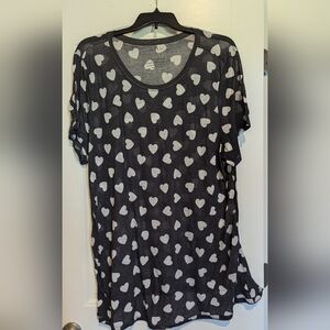 Vintage Triblend Crew Neck Short Sleeve Tee